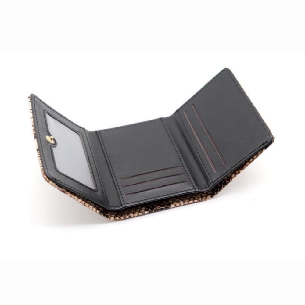 Trifold Snake Pattern Wallet - Picture 4 of 4